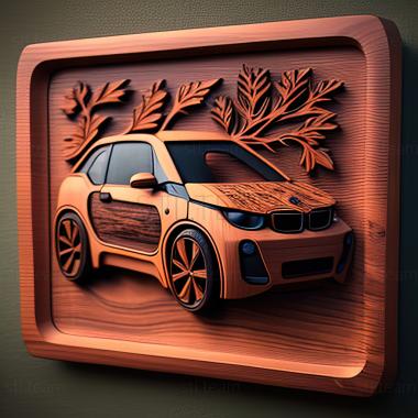 3D модель BMW i3 (STL)